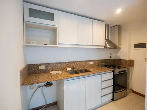 Departamento Monoambiente con 1 baño