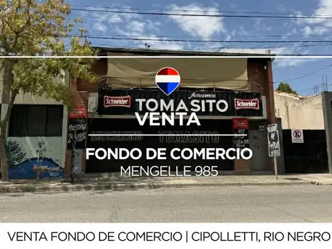 SUPERMERCADO EN VENTA FONDO DE COMERCIO CIPOLLETTI