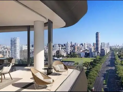 Departamento en Venta con 1 cocheras