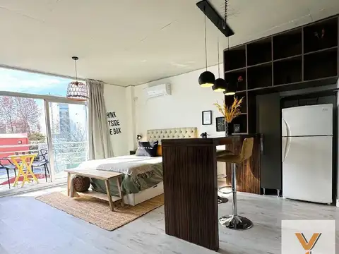Departamento Monoambiente en alquiler - 1 Baño - Almagro