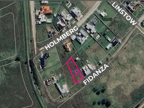 Terreno en  venta en zona Golf Tandil