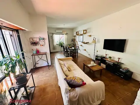 Depto Tipo Casa 3 ambientes con 1 baño