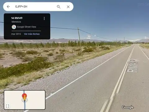 Terreno en Venta en Valle de Uspallata, USD 15.000