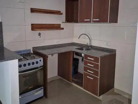 Departamento 2 ambientes con 1 baño