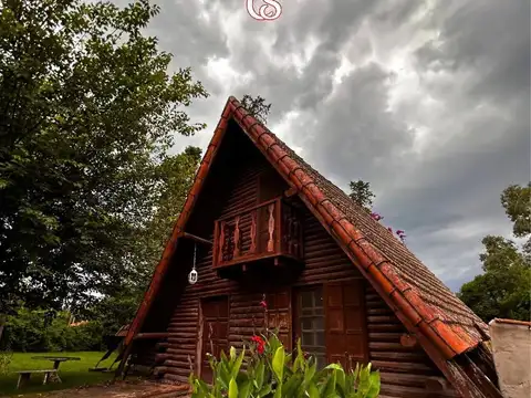 CABAÑA + TERRENO