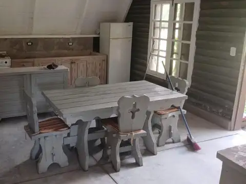 CABAÑA + TERRENO