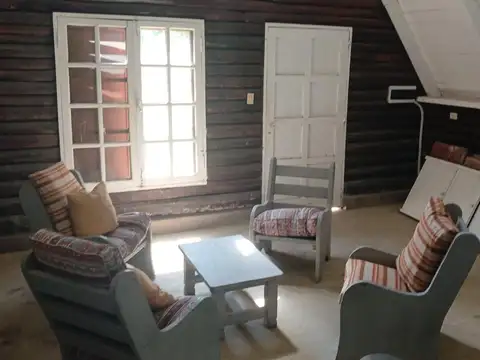 CABAÑA + TERRENO