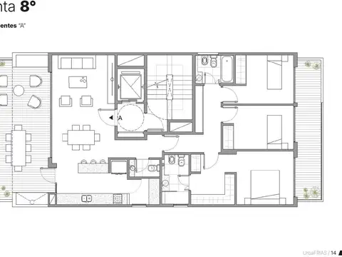 Teniente General Eustaquio Frías 100