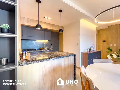 Departamento en Venta de 4 ambientes