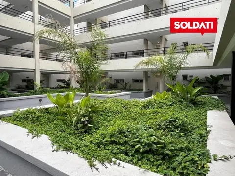 Departamento  alquiler en Zug Caamaño - tres ambientes con balcon