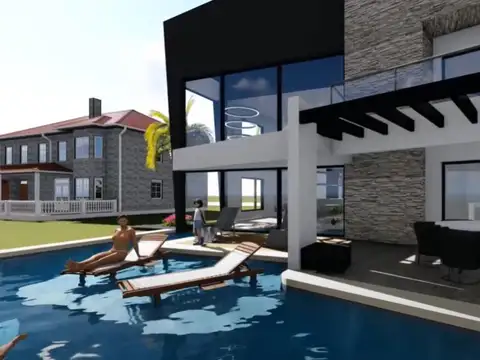 Casa 6 ambientes con 6 baños