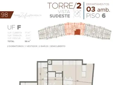 Departamento en Venta A Estrenar