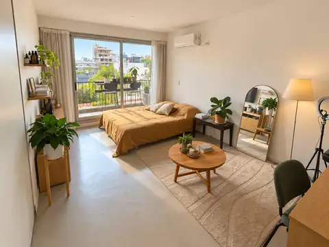 Monoambiente divisible en Alquiler de 33 M² en Coghlan – 5° PISO – Edificio con
