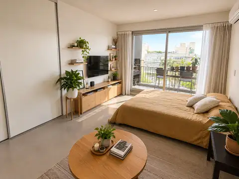 Departamento en Alquiler en Coghlan, $ 650.000