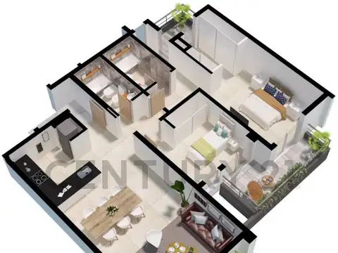 Departamento en Venta en Lanus Oeste, USD 55.000