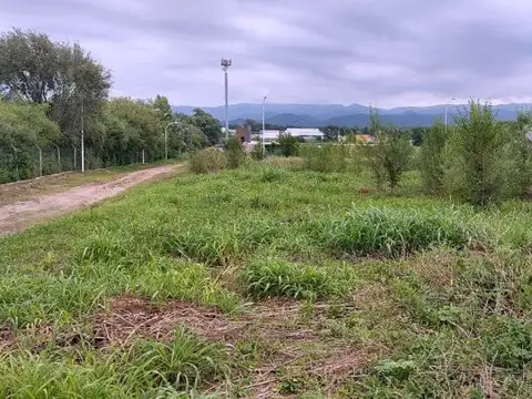 Terreno en Venta 27,75  mts Fondo