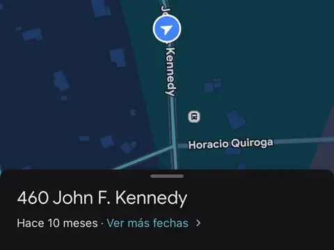 Kennedy al 400