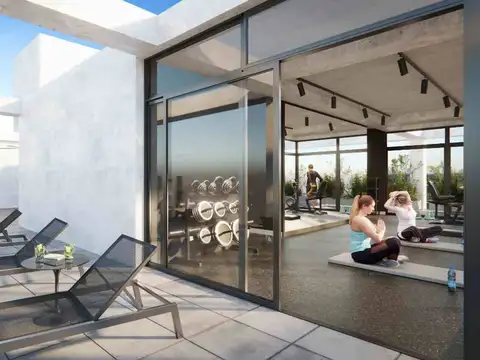 Departamento en Venta de 1 dormitorio