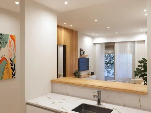 Departamento en Venta de 3 ambientes