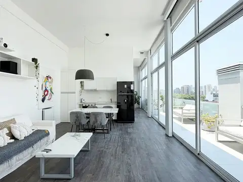 Alquiler departamento 3 ambientes en Saavedra ÚNICO TERRAZA JACUZZI