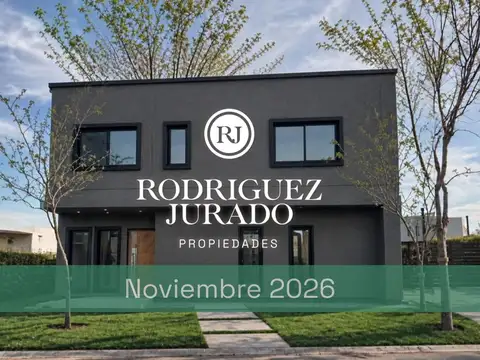 Casa en San Pablo - Pilar -  Octubre 2026