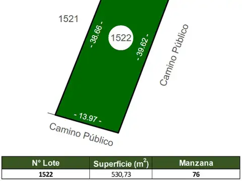 Gran Lote en Los Domingos - Sauce Viejo