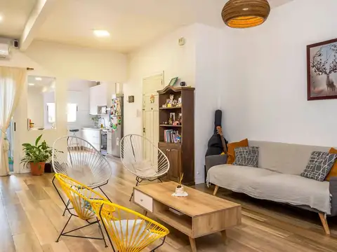 Departamento 4 ambientes con 1 baño