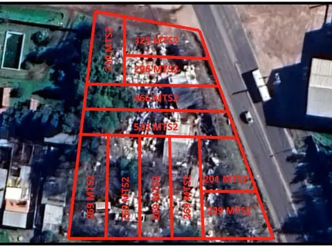 VENTA DE LOTEO DE 3.400 MTS2-EXCELENTE OPORTUNIDAD