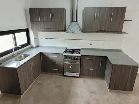 Departamento 3 ambientes con 2 baños