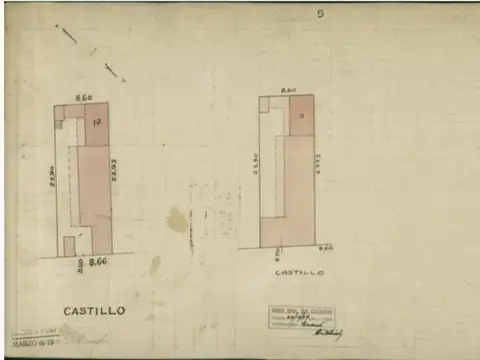 Terreno en Venta de 208,0 m2