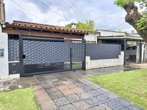 Chalet 3 ambientes en planta baja. Alquiler temporario