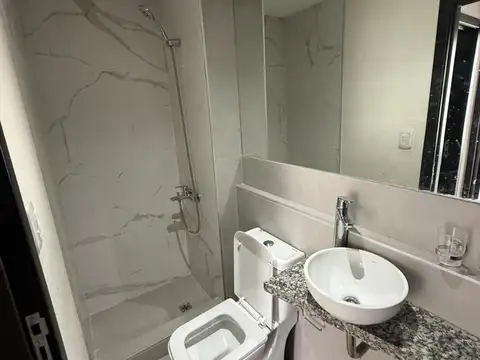 Departamento 3 ambientes con 2 baños