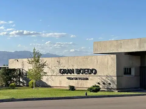 VENTA LOTE 500m² - Gran Boedo