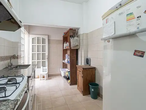 Depto Tipo Casa 3 ambientes con 1 baño
