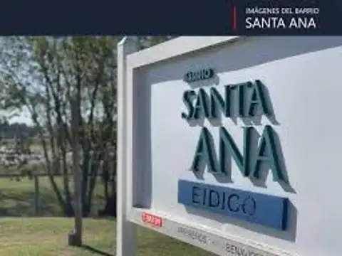 Terreno en Venta en Santa Ana, USD 190.000