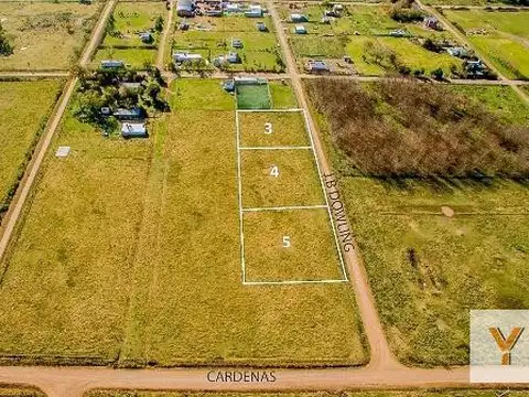 Terreno en Venta de 2137,0 m2