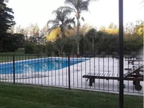 Precioso Lote En Barrio Monet. Cardales,