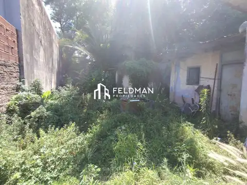 Terreno en Venta 8  mts Frente