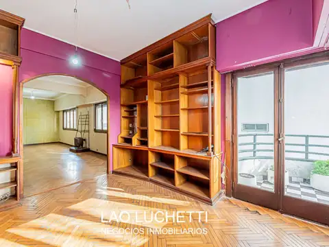 Departamento 4 ambientes con 3 baños