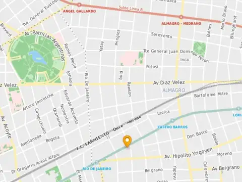 Departamento en Alquiler 45 años