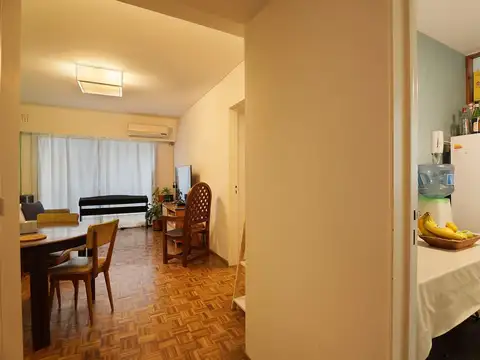 Departamento 3 ambientes con 1 baño