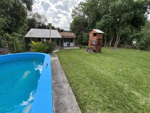 Quinta Amueblada con Piscina y amplio lote en Villa Urquiza