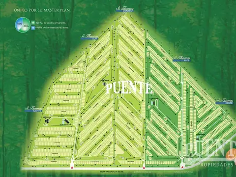 Saint Thomas Este - Lote Central al Golf