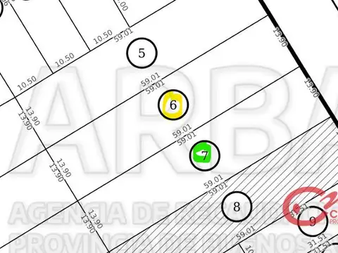 Terreno / Lote en venta de 820m2 ubicado en Belén de Escobar