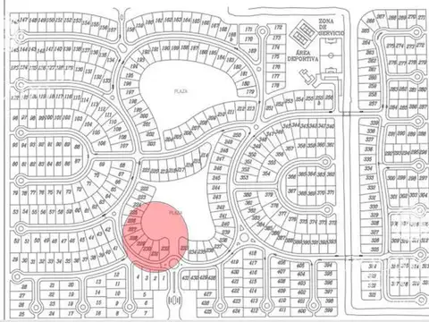 Terreno en Venta de 508,0 m2
