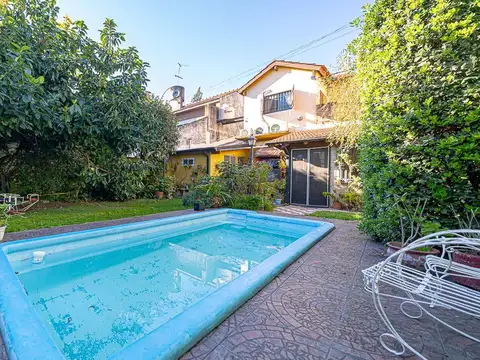 VENTA CASA 5 AMBIENTES BECCAR PILETA APTA CREDITO