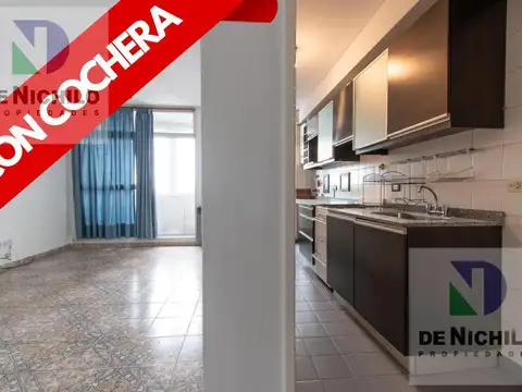 Departamento Imperdible 3 Ambientes Amplio y Luminoso con Cochera en Avellaneda