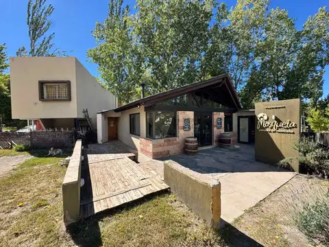 RESTAURANTE EN VENTA EN POTRERILLOS, MENDOZA