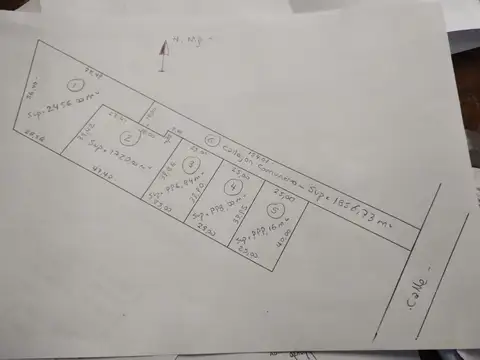 Terreno en Venta en Libertador Gral San Martin, USD 50.000