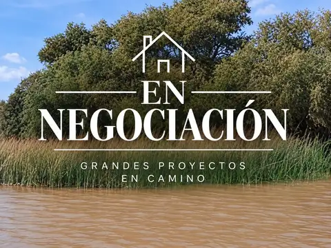 VENTA LOTE 16 EN 1ERA SECCION DE ISLAS DEL DELTA TIGRE